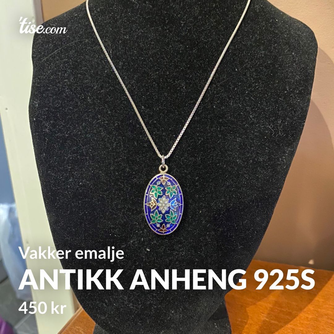 Antikk anheng 925s