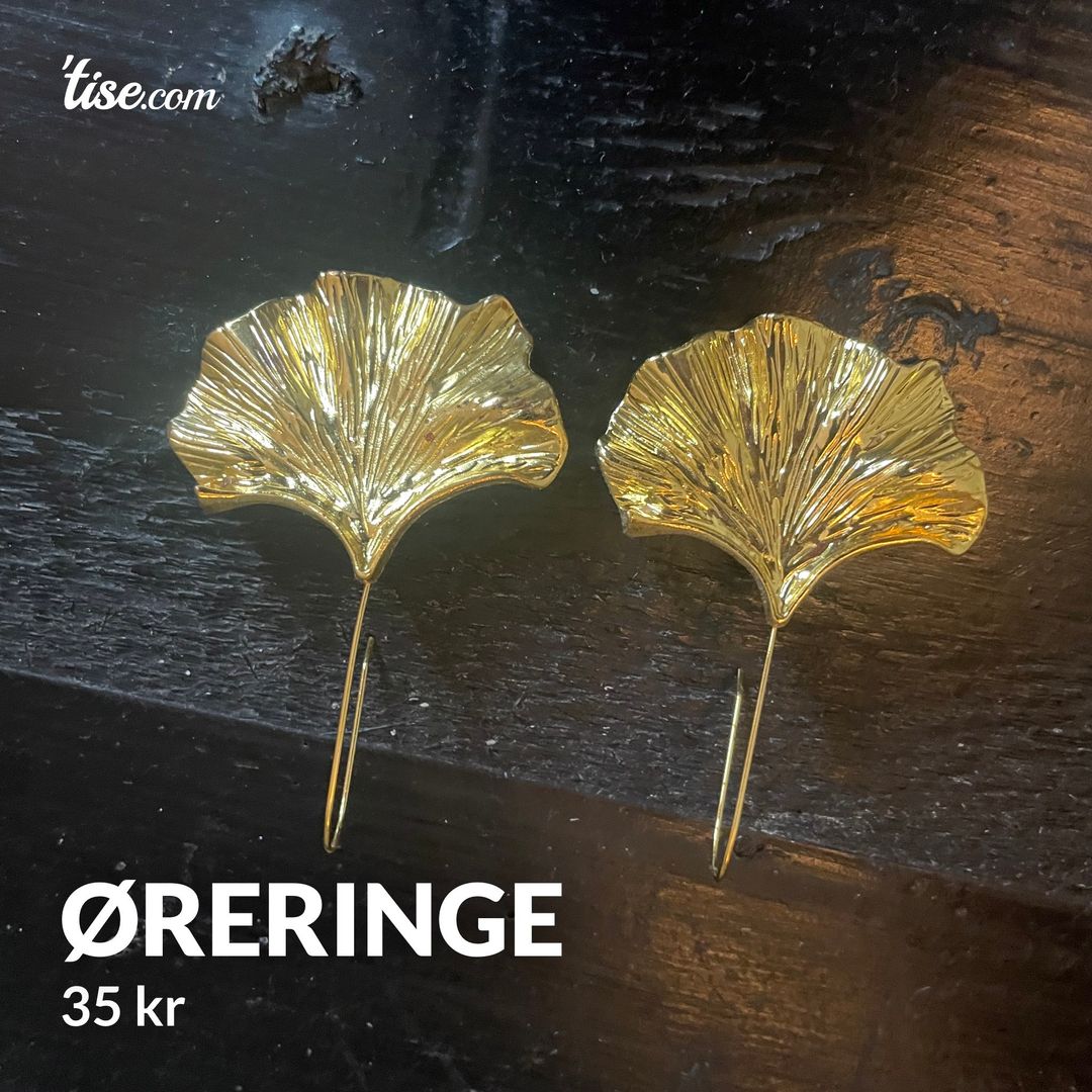 Øreringe