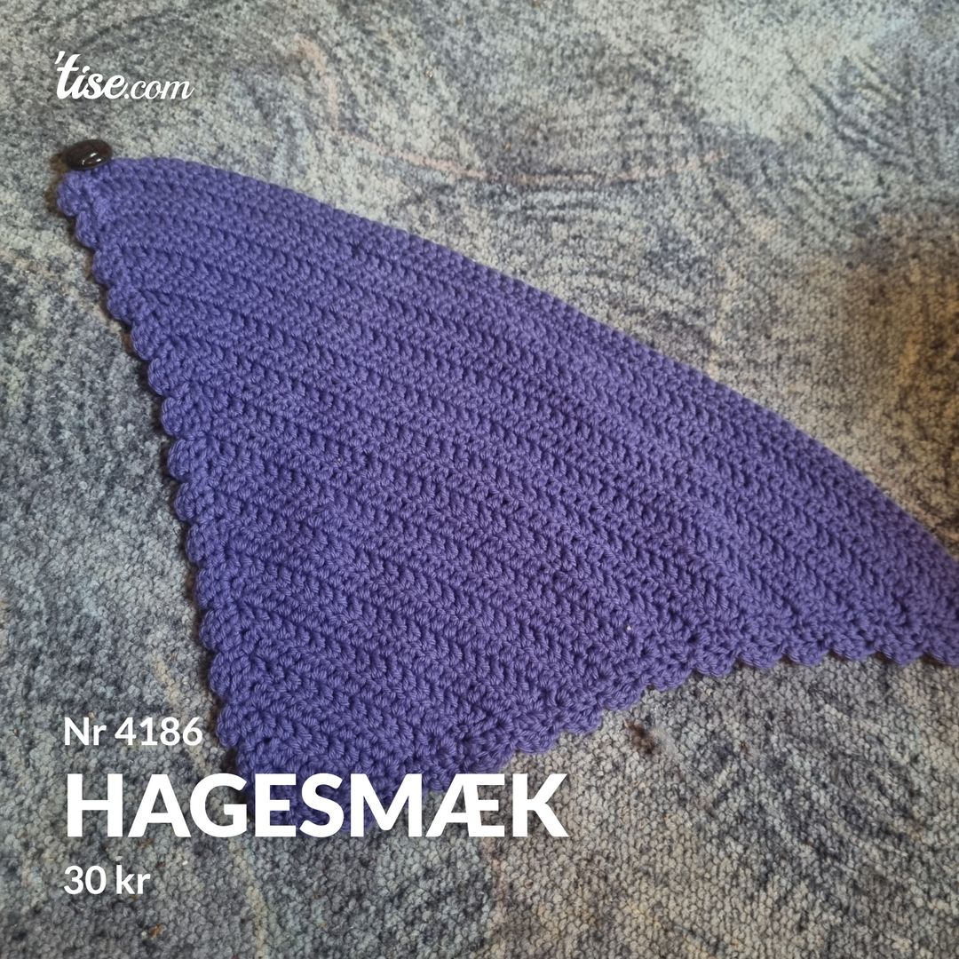 Hagesmæk