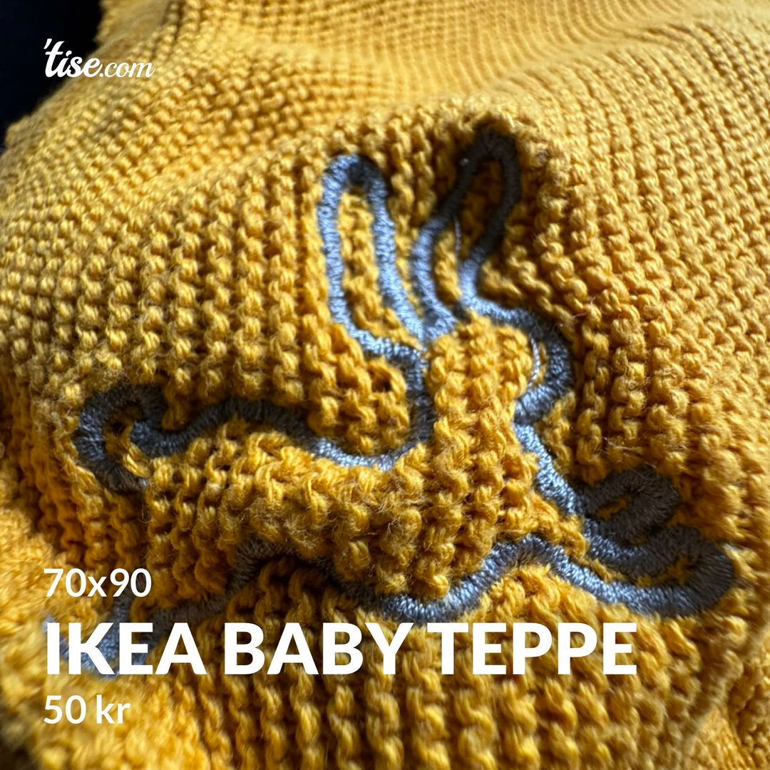 Ikea baby teppe