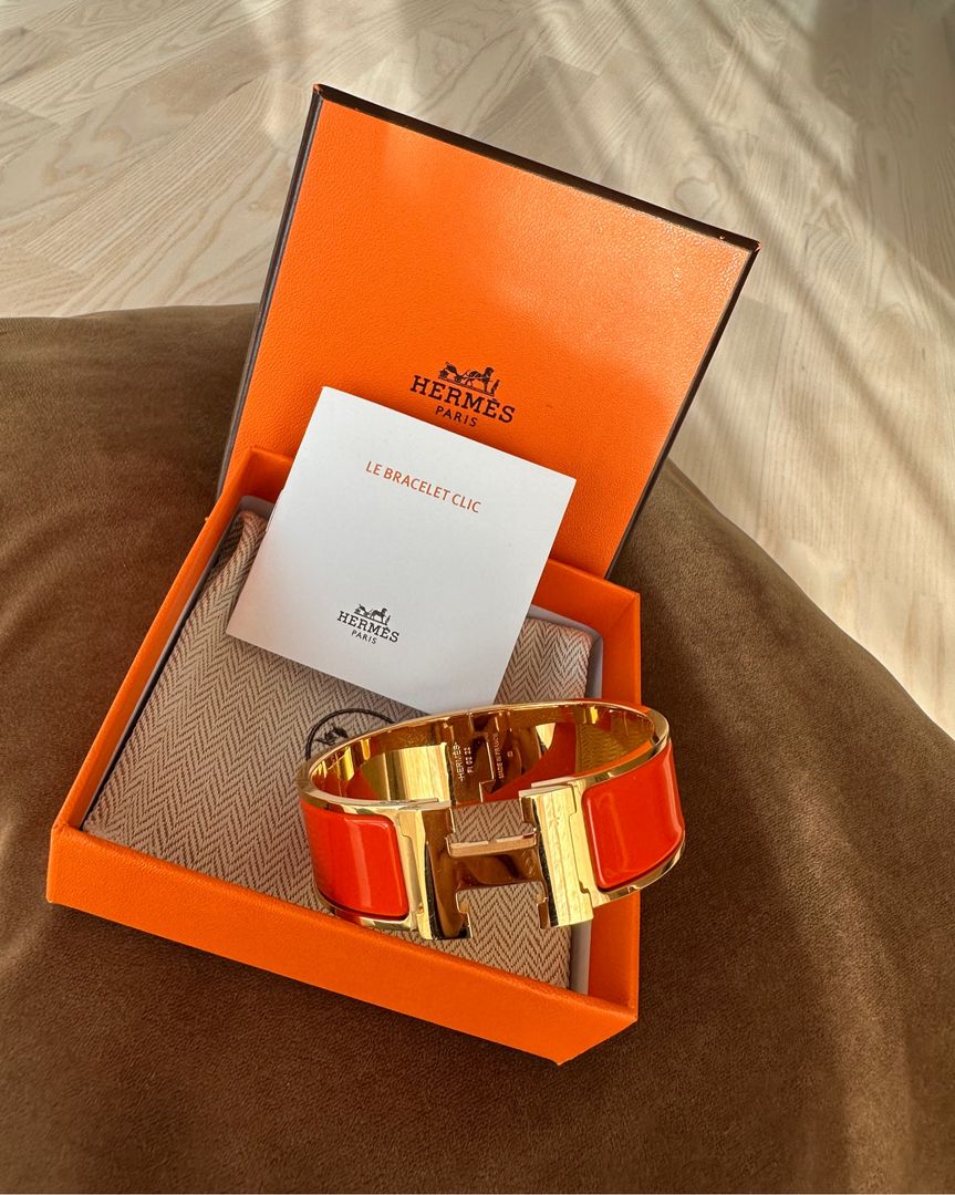 Hermes clic armbånd