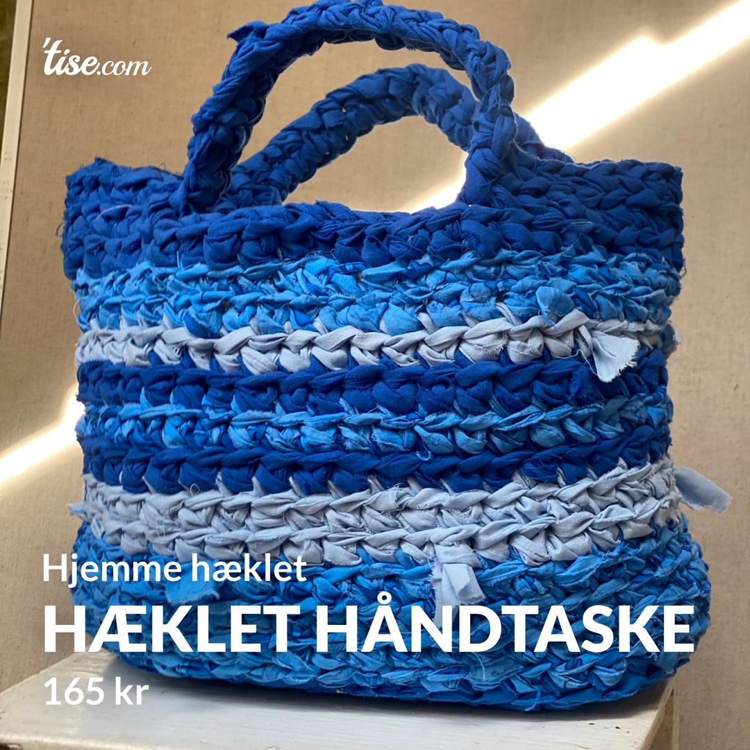 Hæklet håndtaske