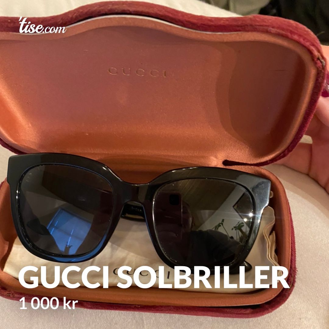 Gucci solbriller