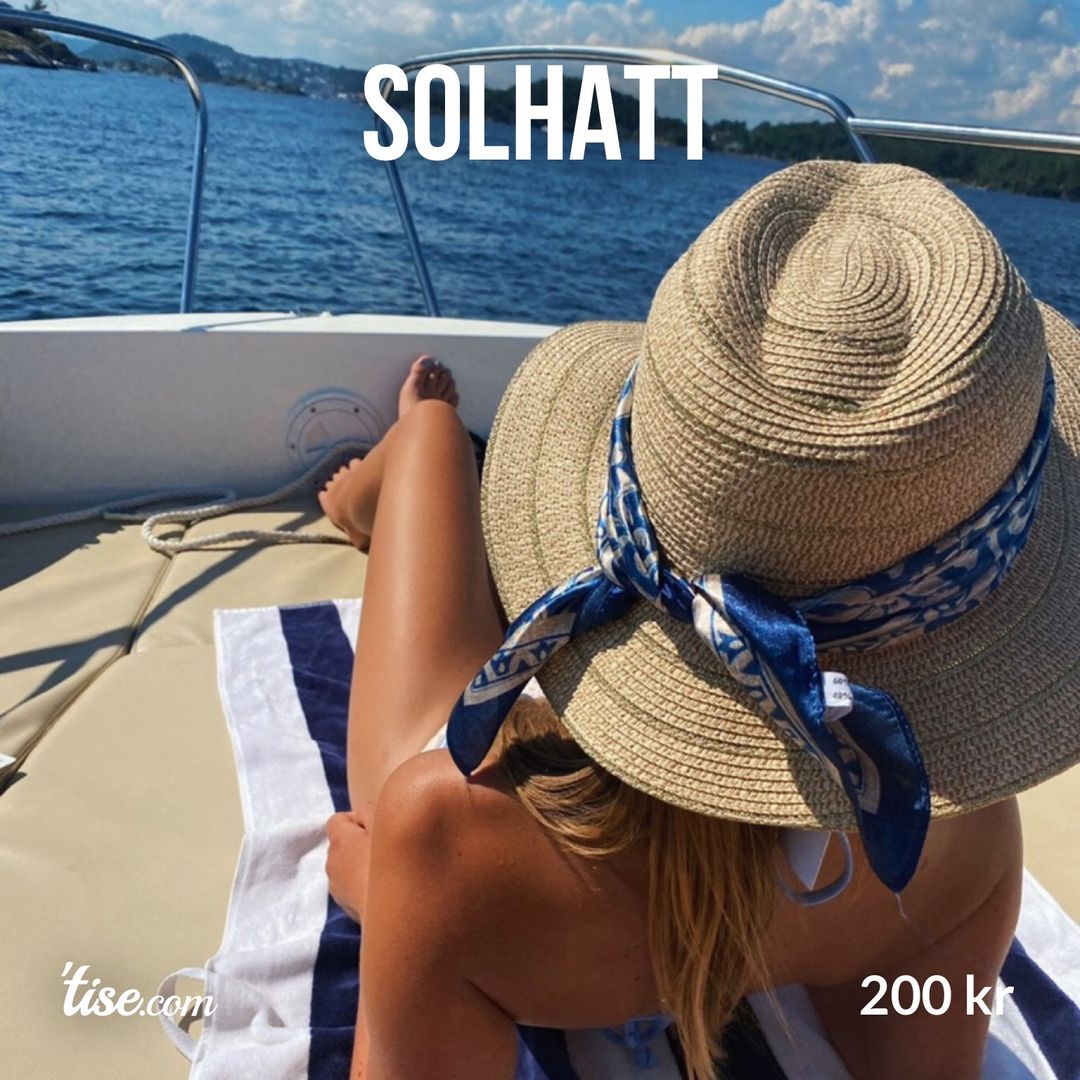 Solhatt