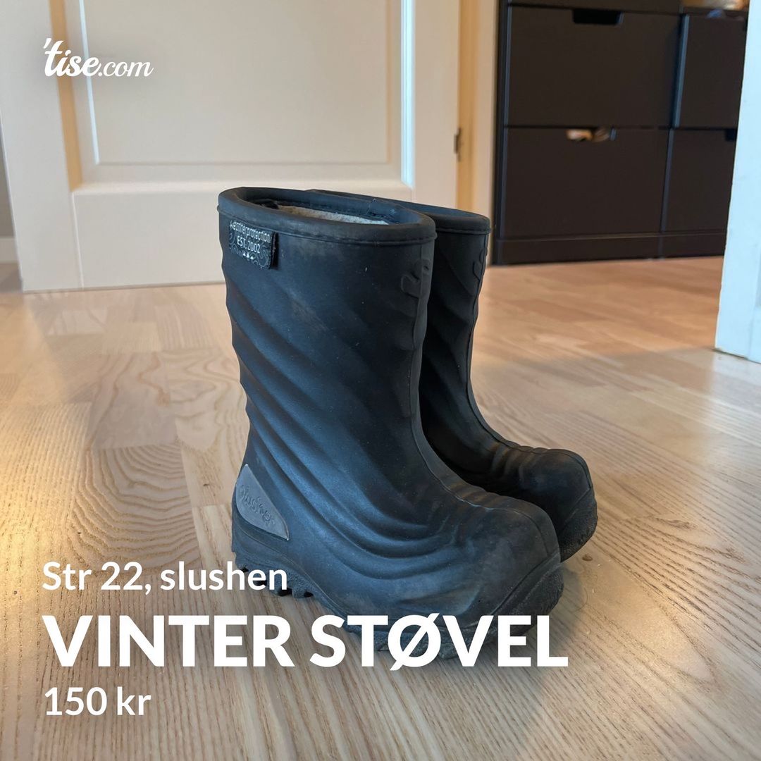 Vinter støvel