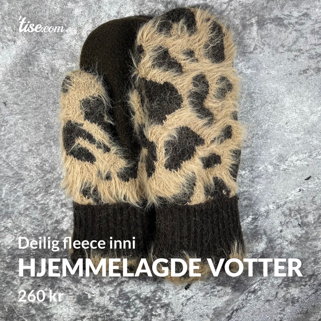 Hjemmelagde votter