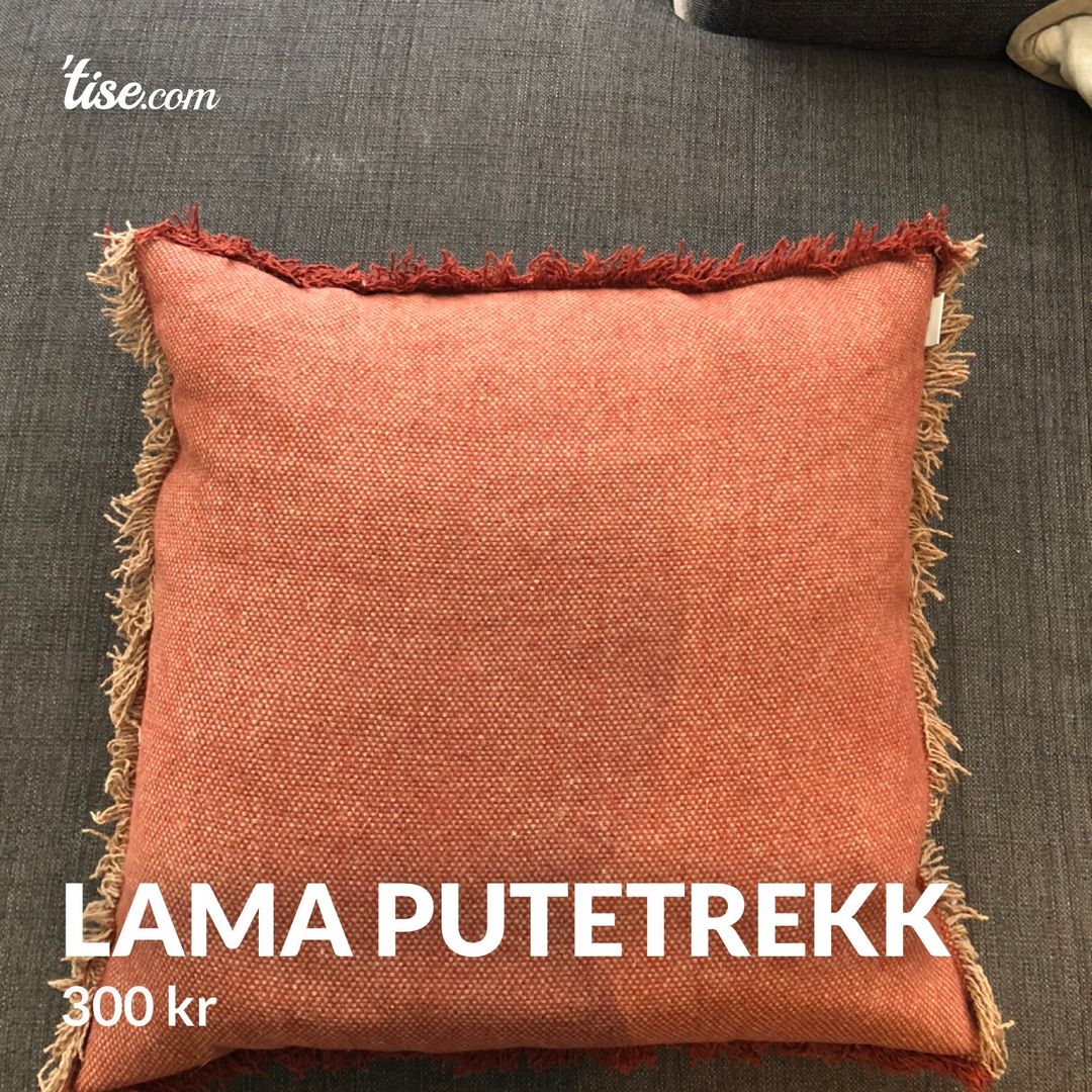 Lama putetrekk