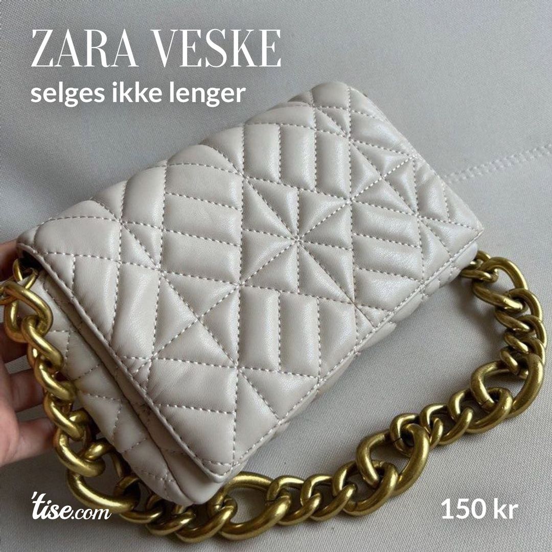 zara veske