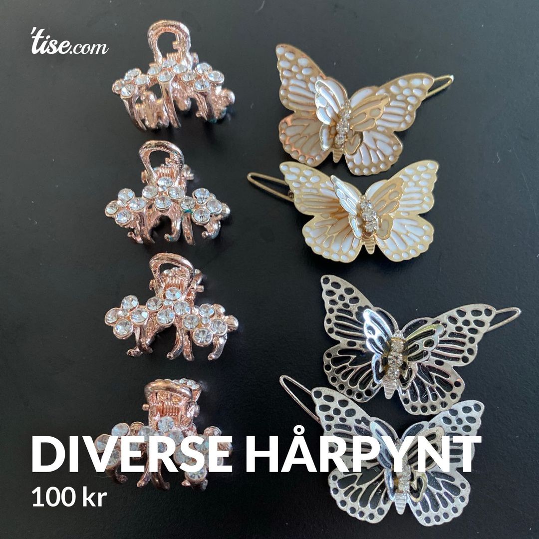 Diverse hårpynt