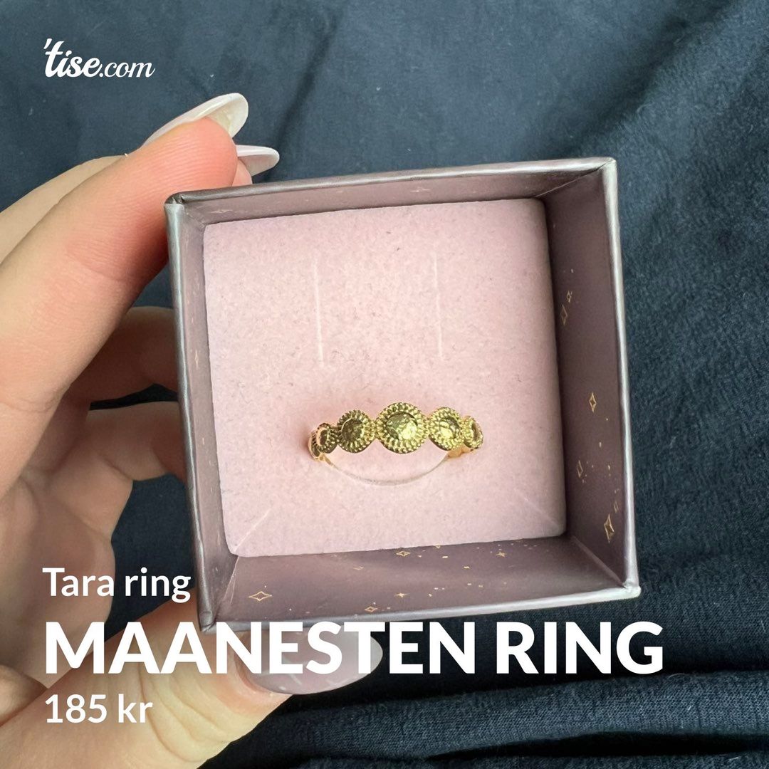 Maanesten ring