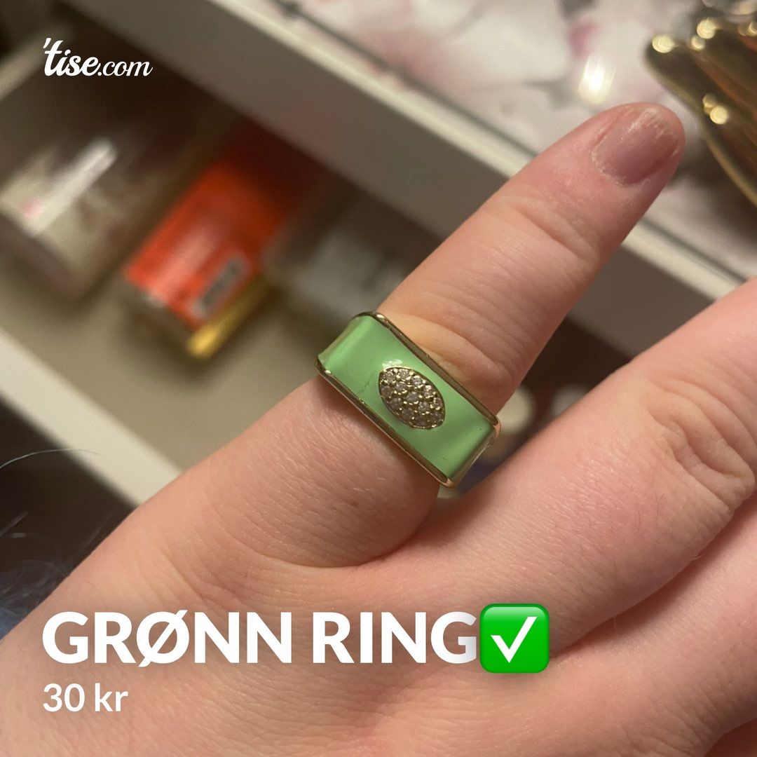 Grønn ring✅