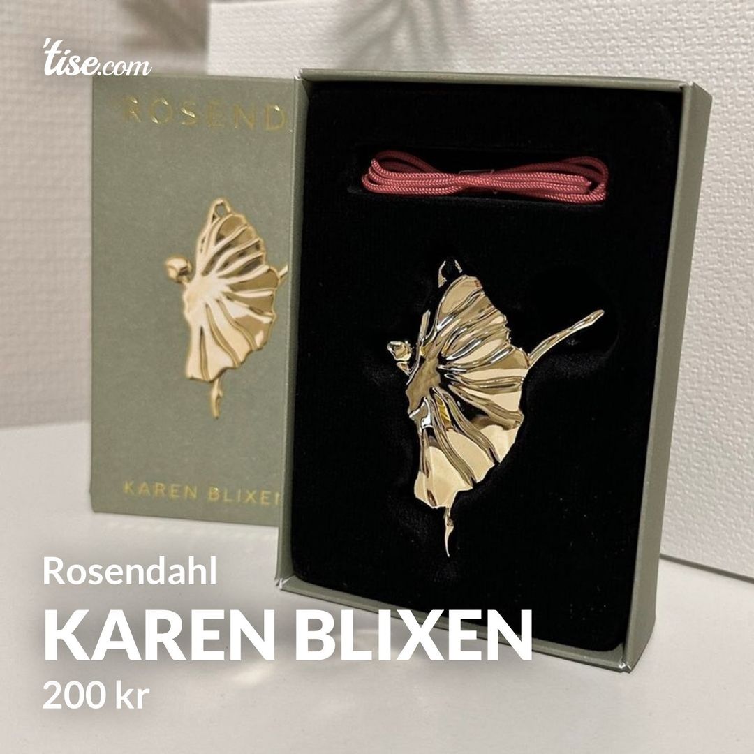 Karen blixen