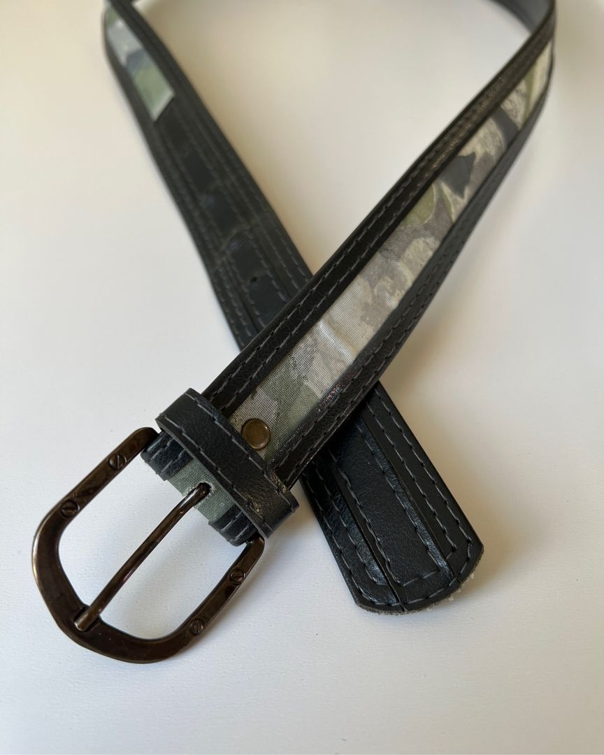 Grey  camo belt