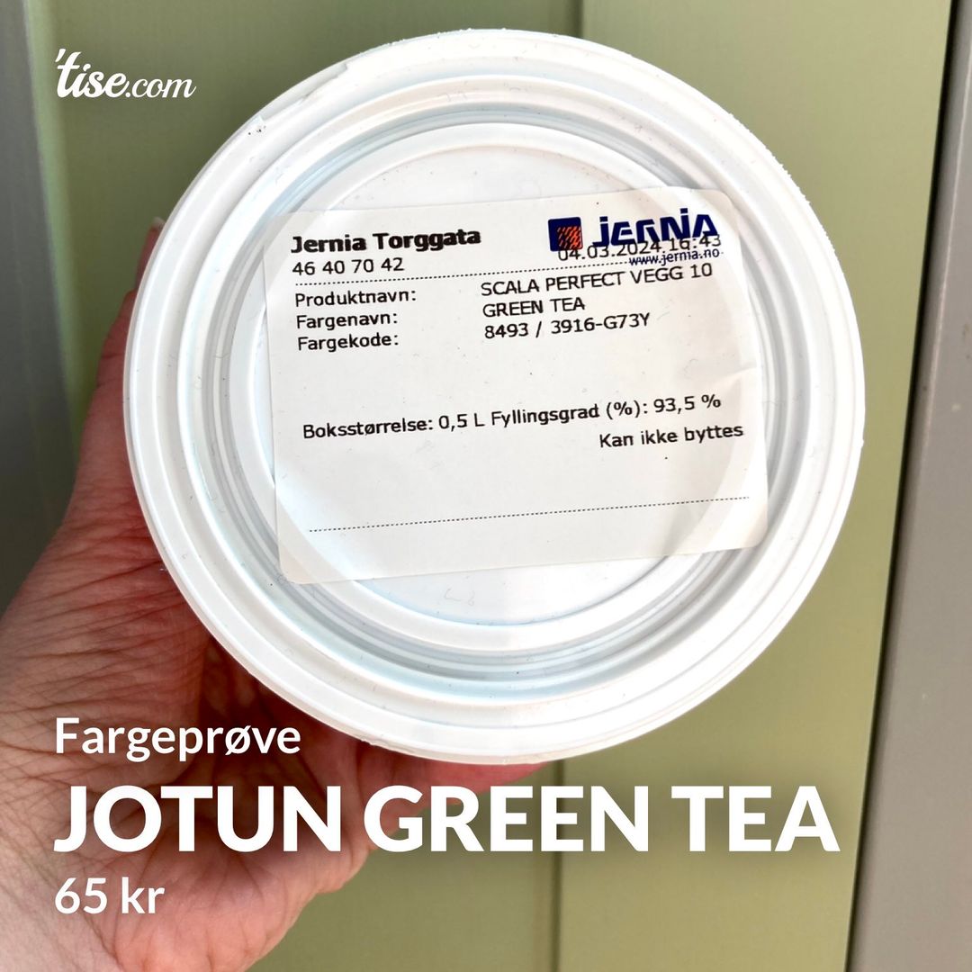 Jotun Green tea