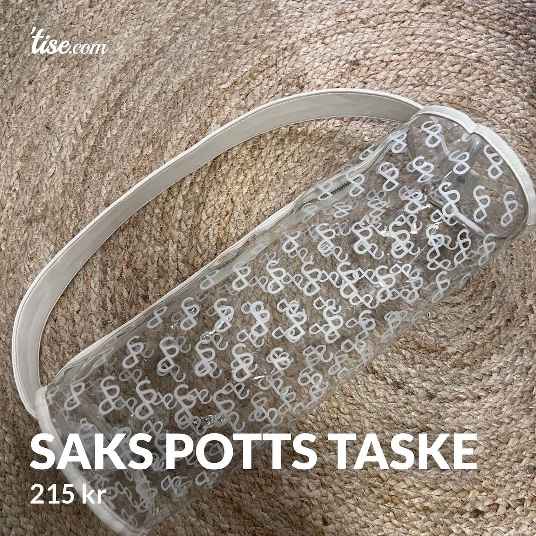 Saks potts taske