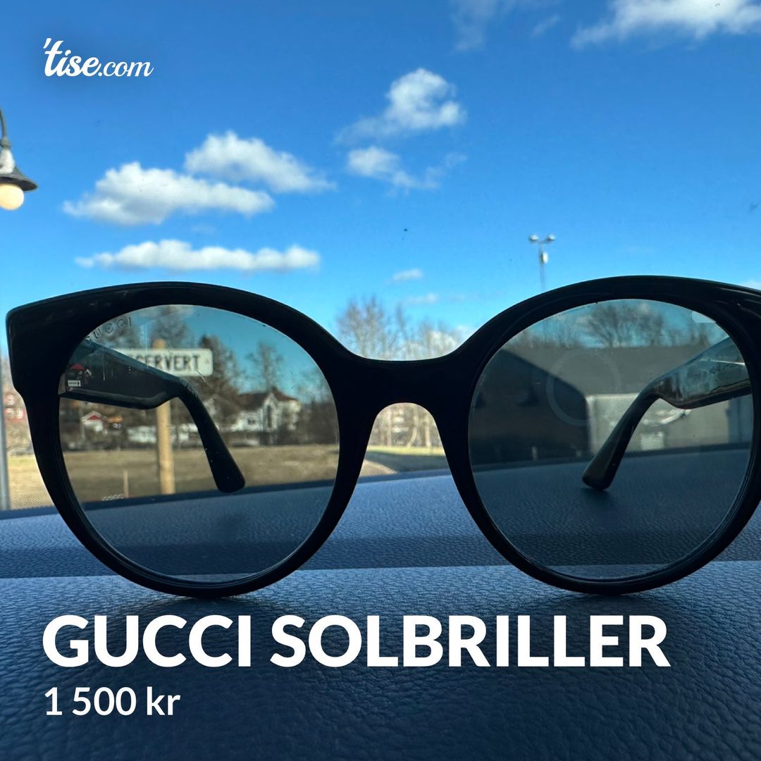 Gucci solbriller