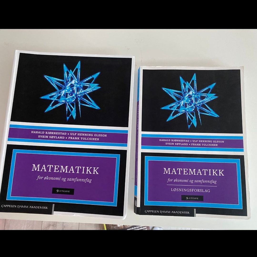 Matematikk 1