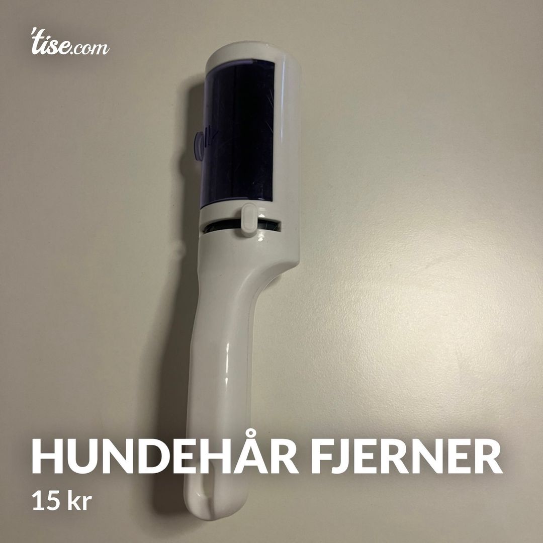 Hundehår fjerner