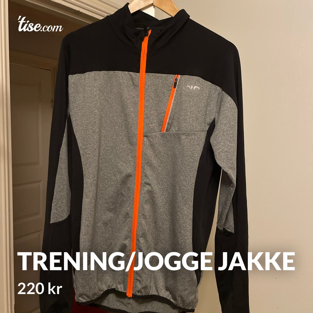 Trening/jogge jakke