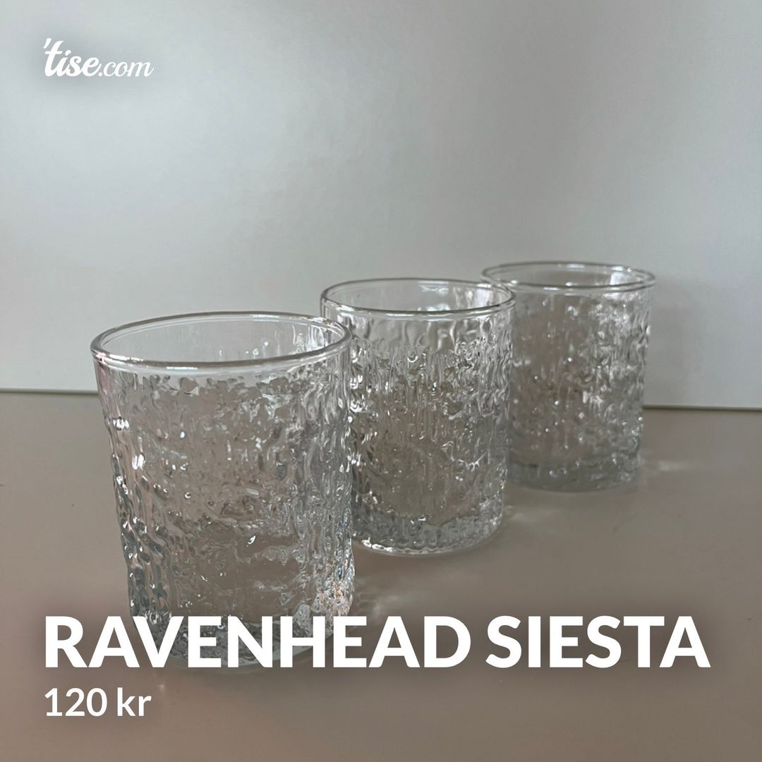 Ravenhead siesta