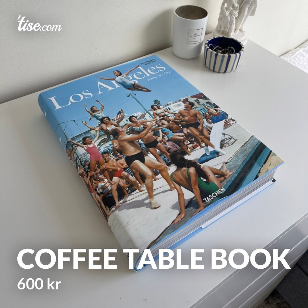 Coffee table book