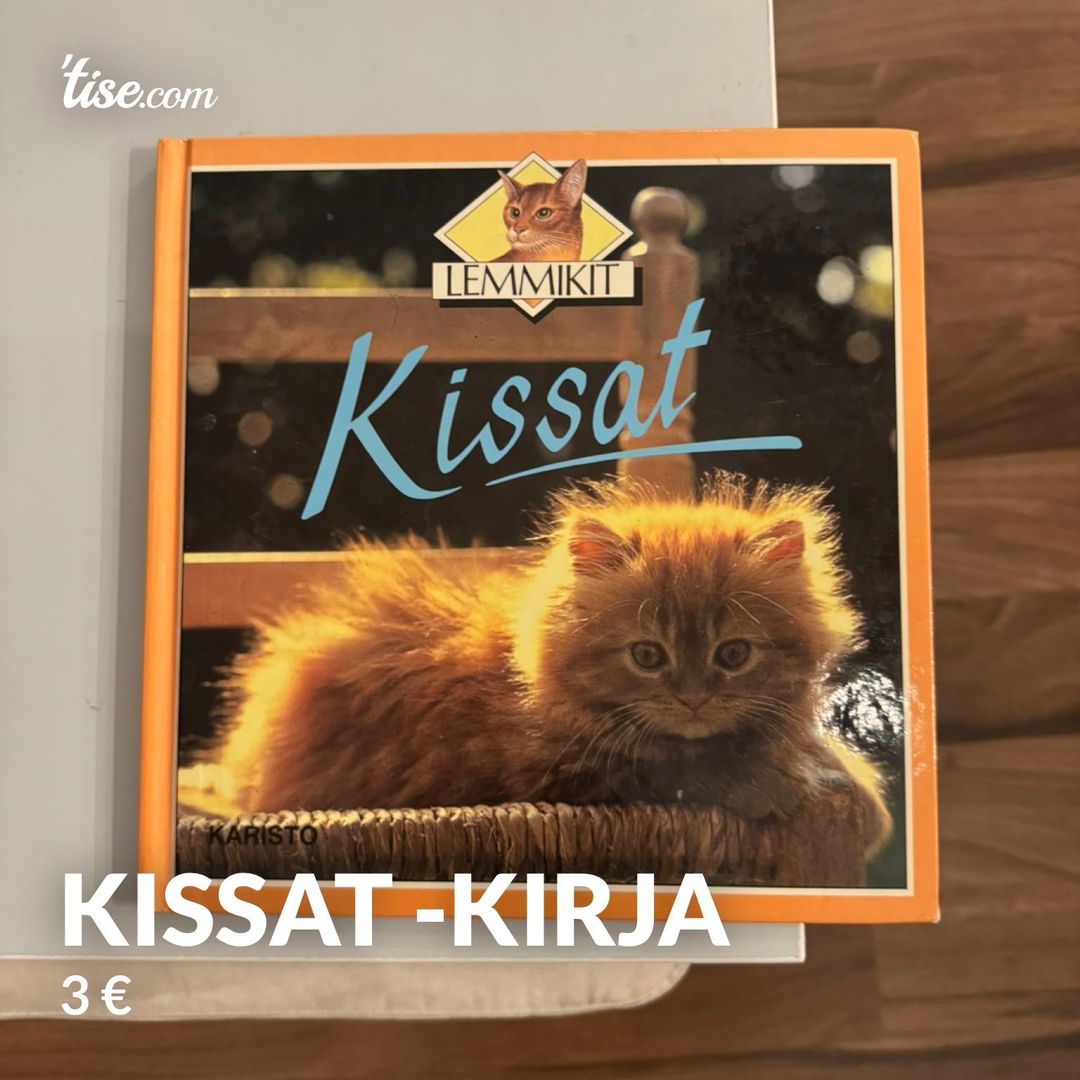 Kissat -kirja