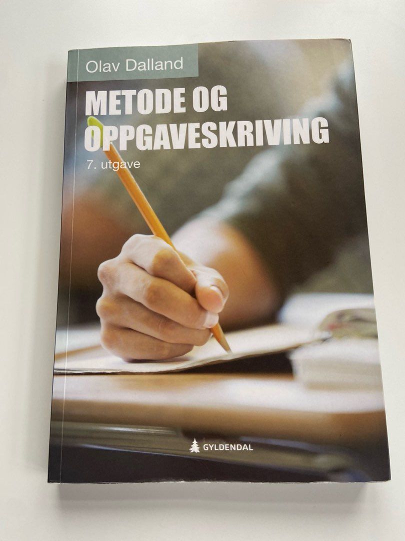 Metode og oppgaveskr