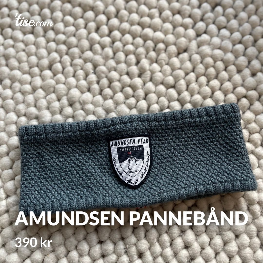 Amundsen pannebånd