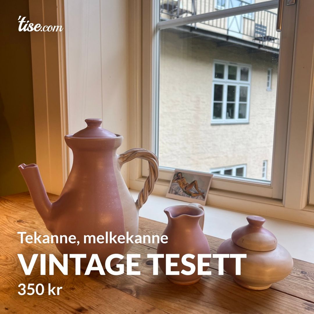 Vintage tesett