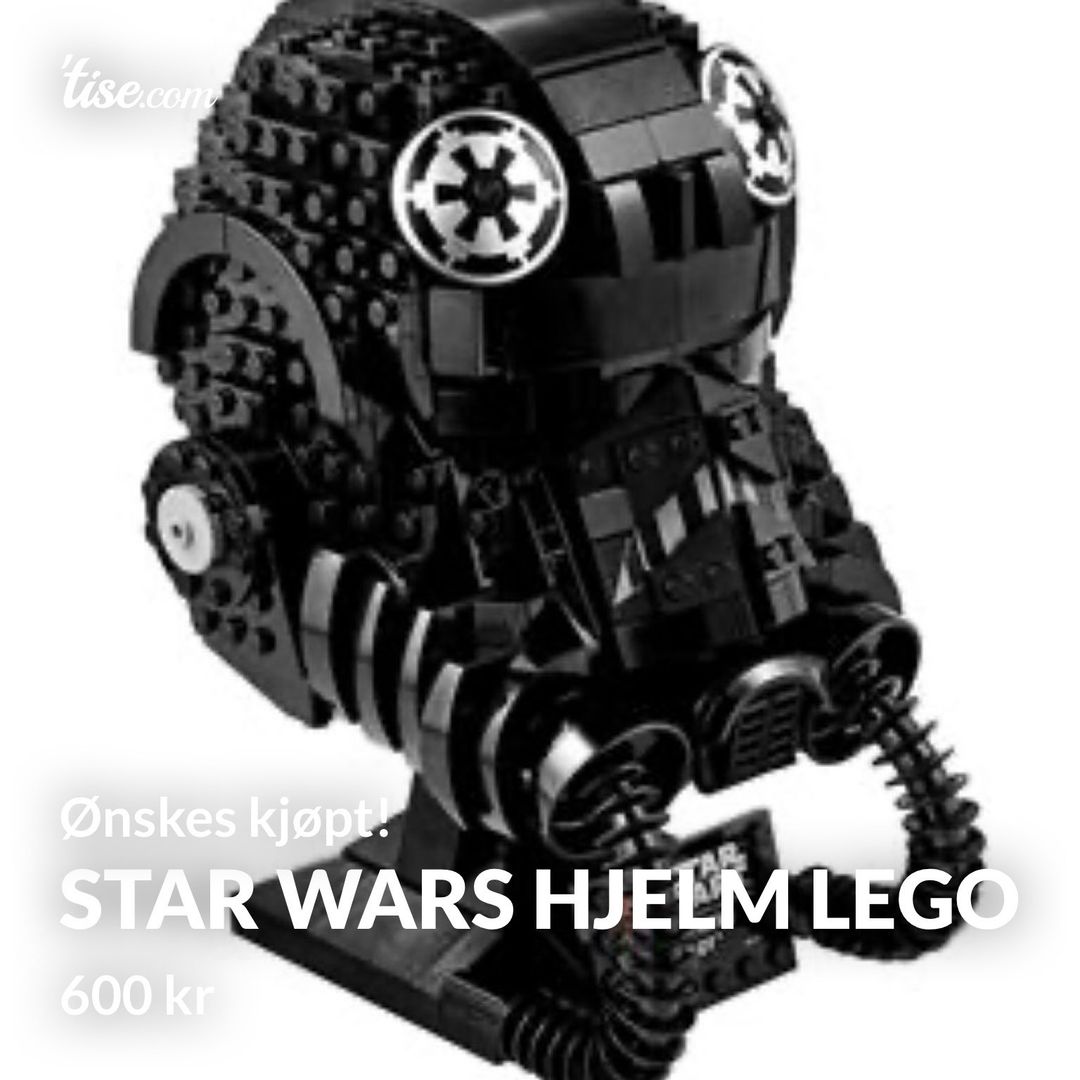 Star Wars Hjelm Lego