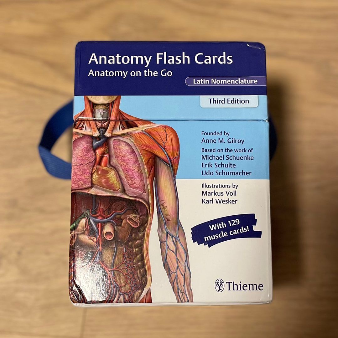 Anatomy Flash Cards