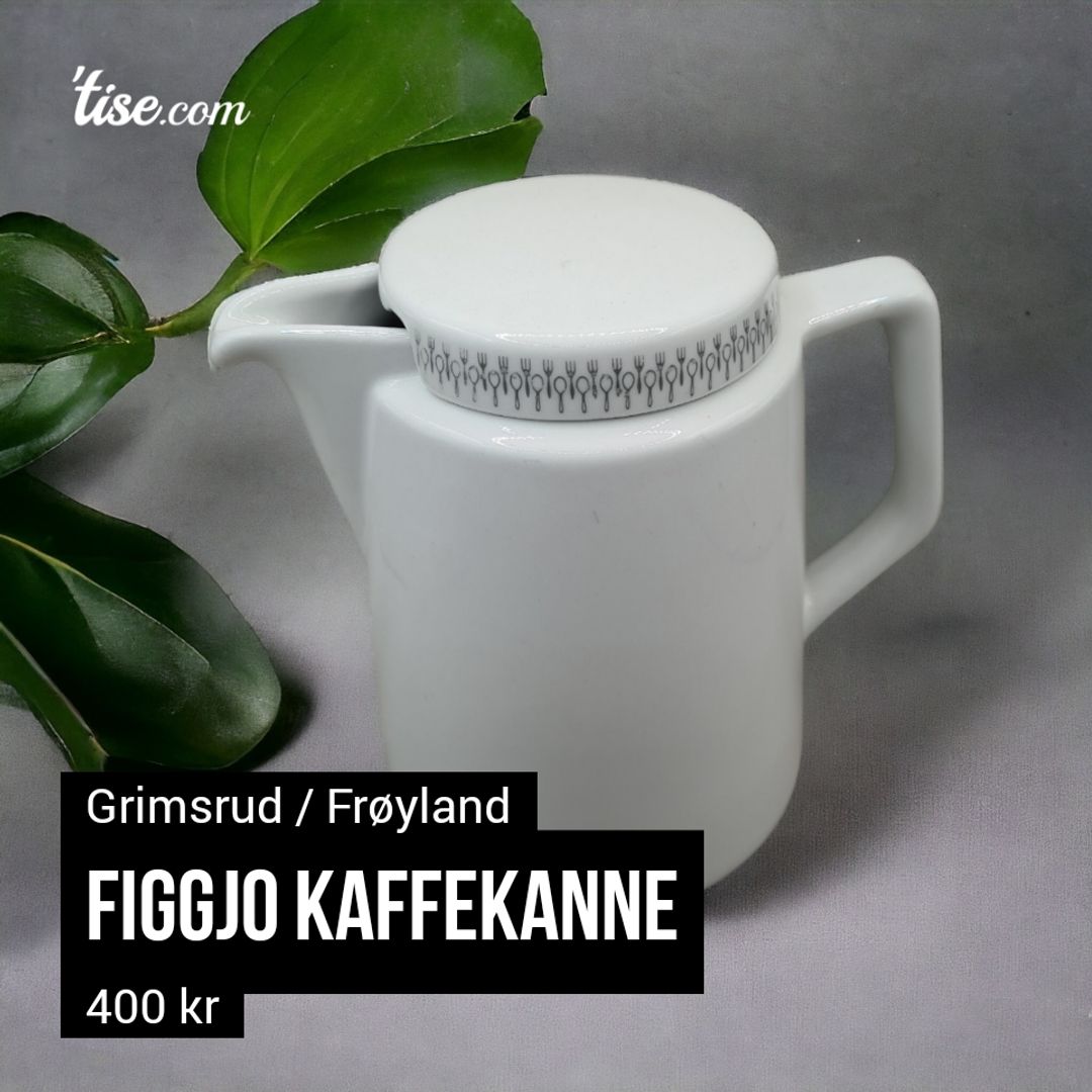 Figgjo Kaffekanne