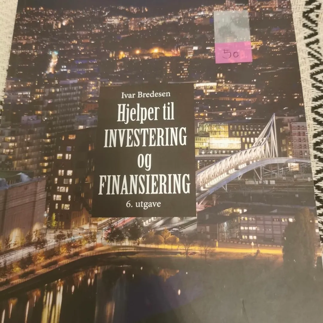 Finans  investering