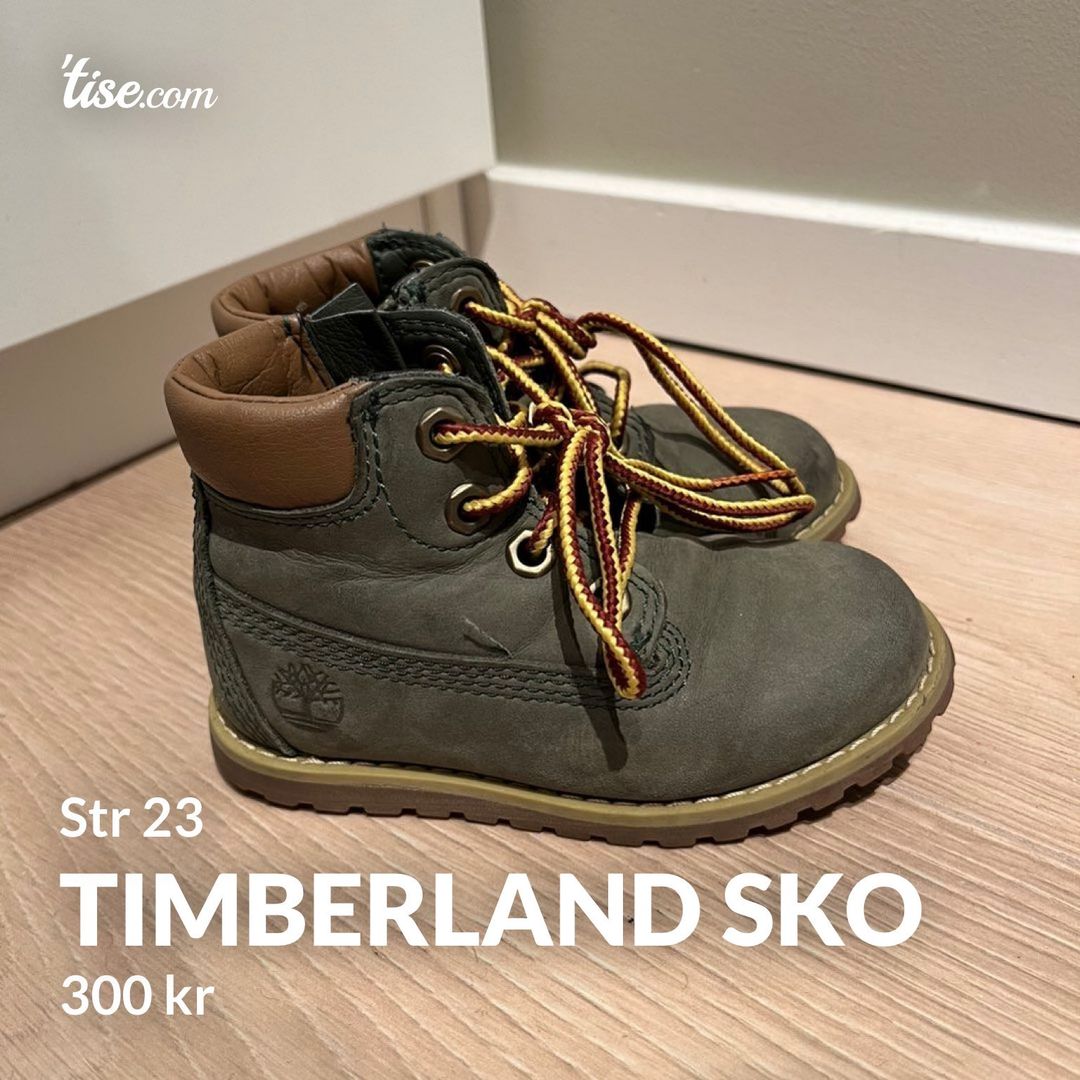 Timberland Sko