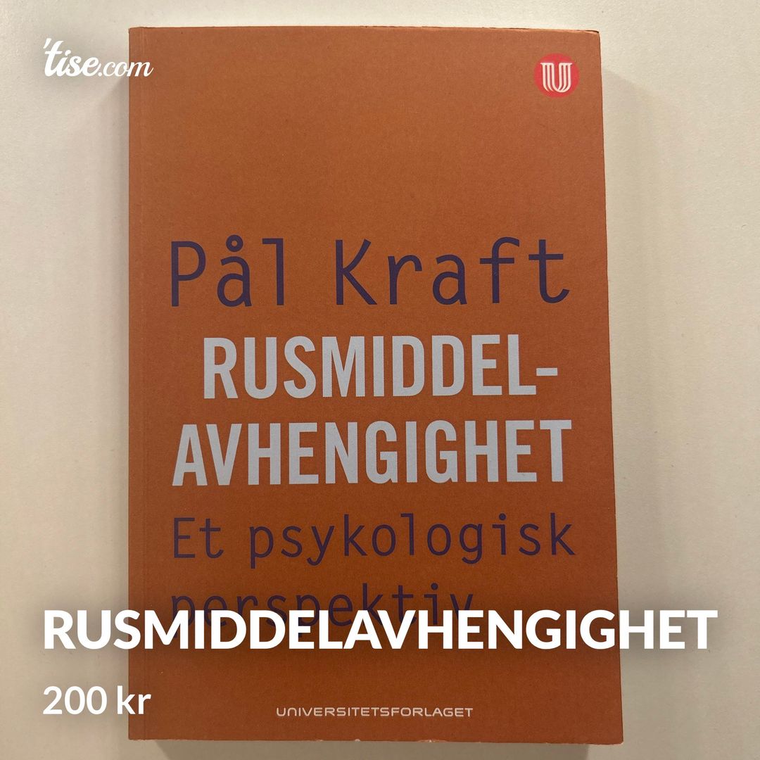 Rusmiddelavhengighet