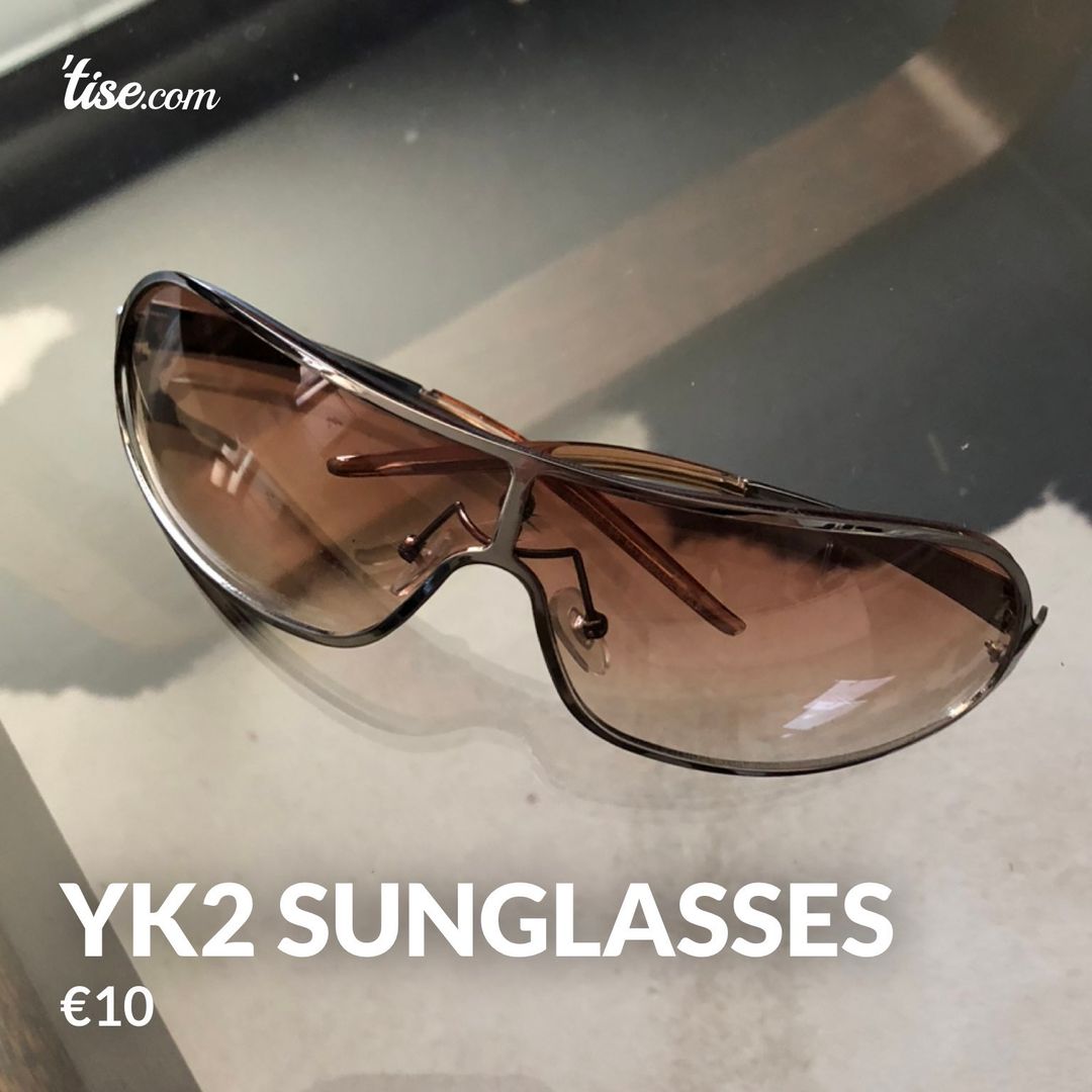 Yk2 sunglasses