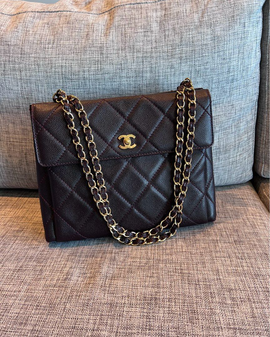 Chanel caviar GHW