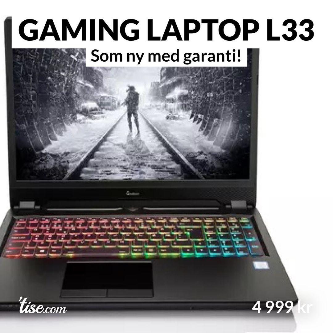 Gaming Laptop L33