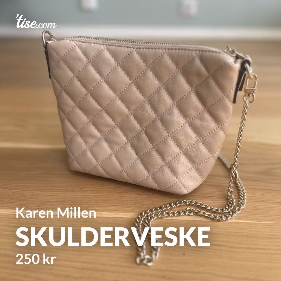 Skulderveske