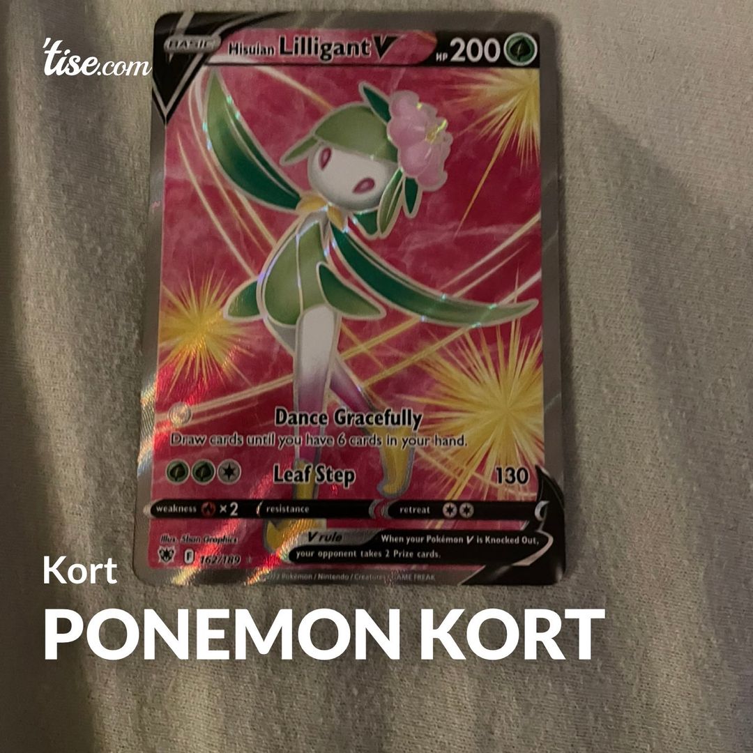 Ponemon kort