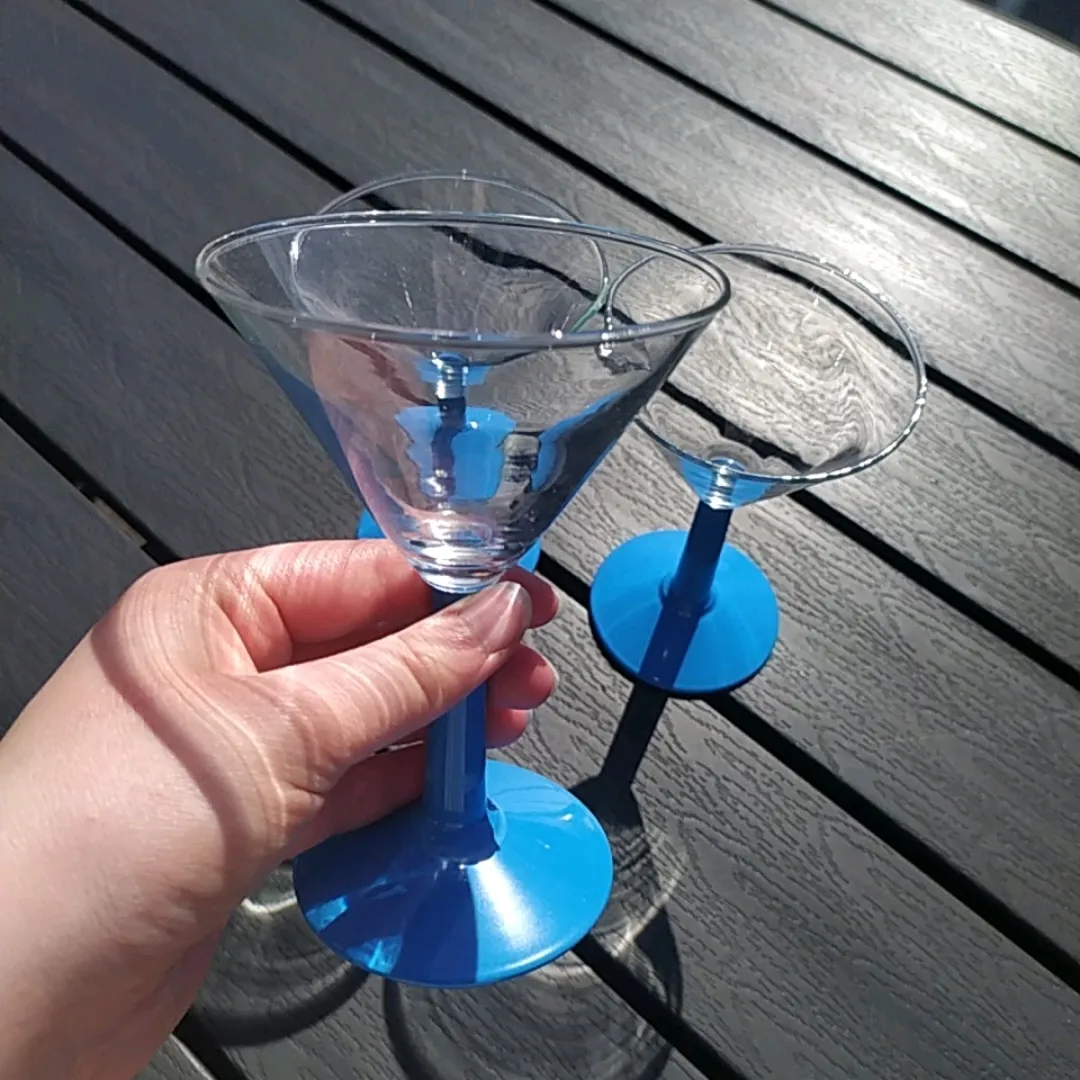 Søte Cocktailglass