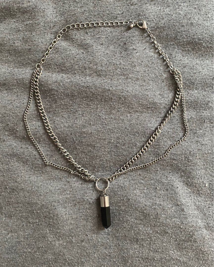 Sølv choker