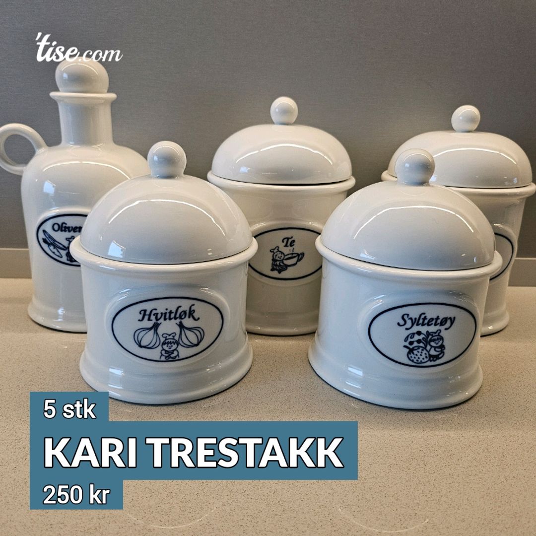 KARI TRESTAKK