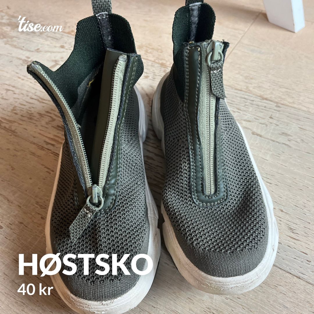 Høstsko