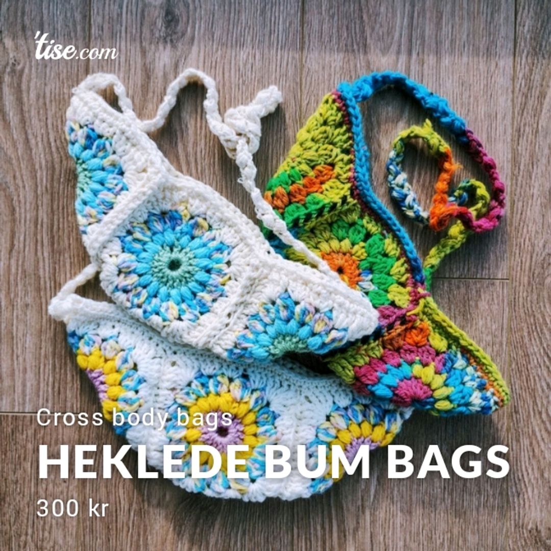 Heklede Bum Bags