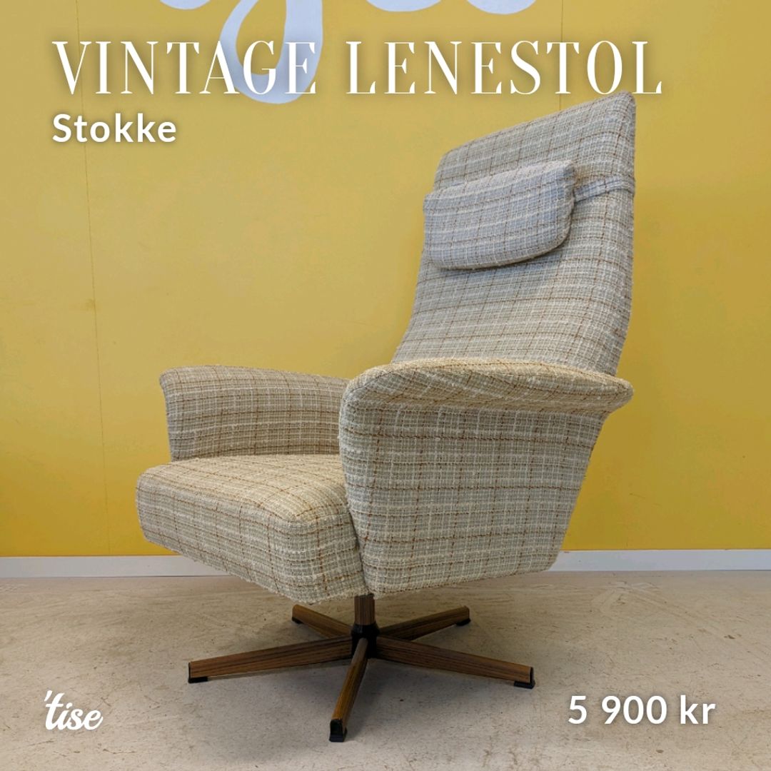 Vintage Lenestol