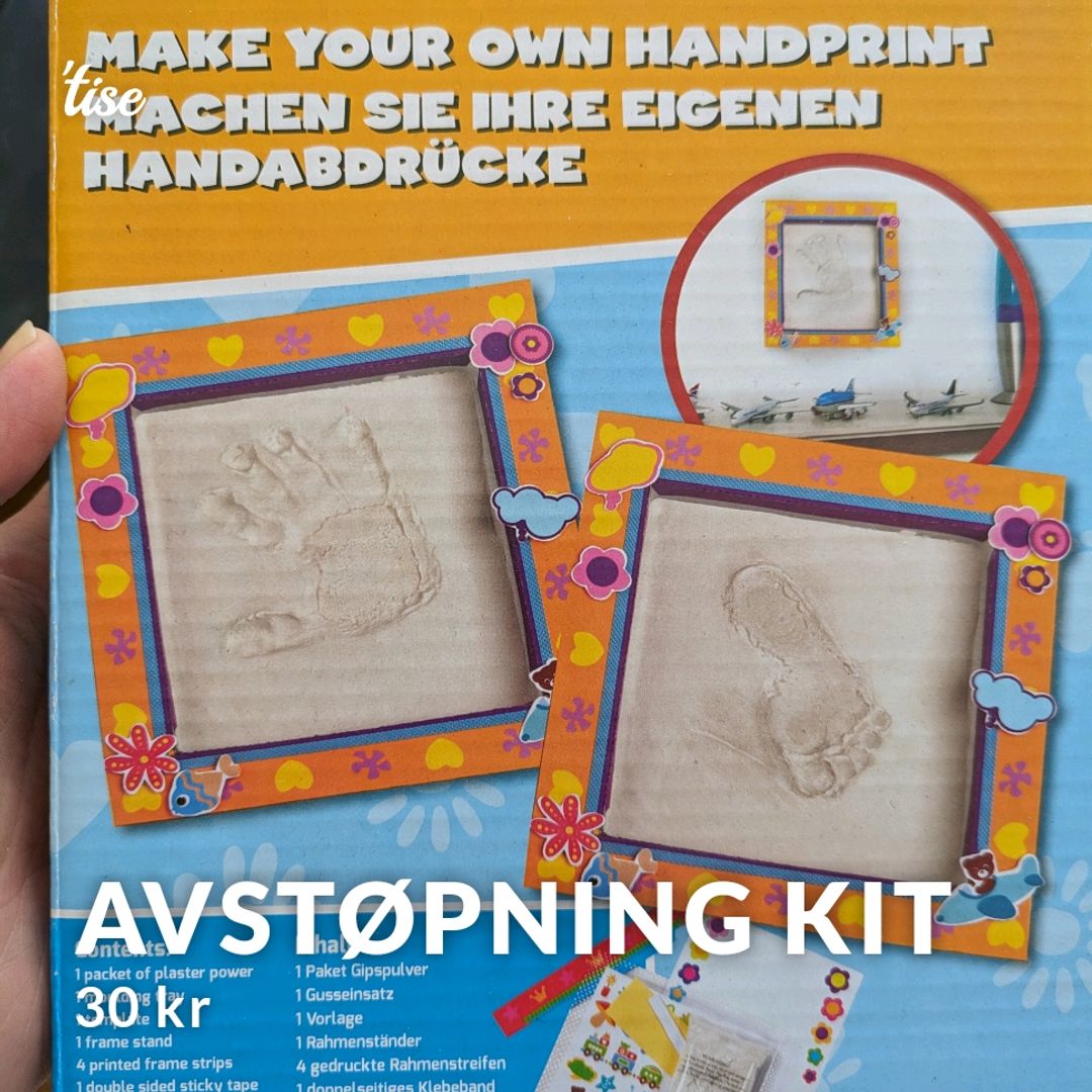 Avstøpning Kit