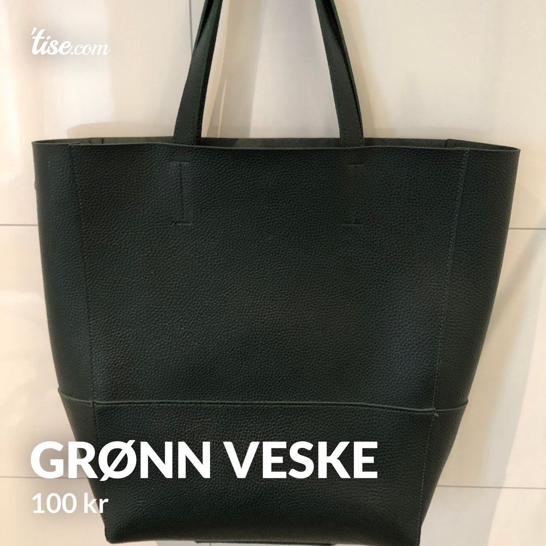 Grønn veske