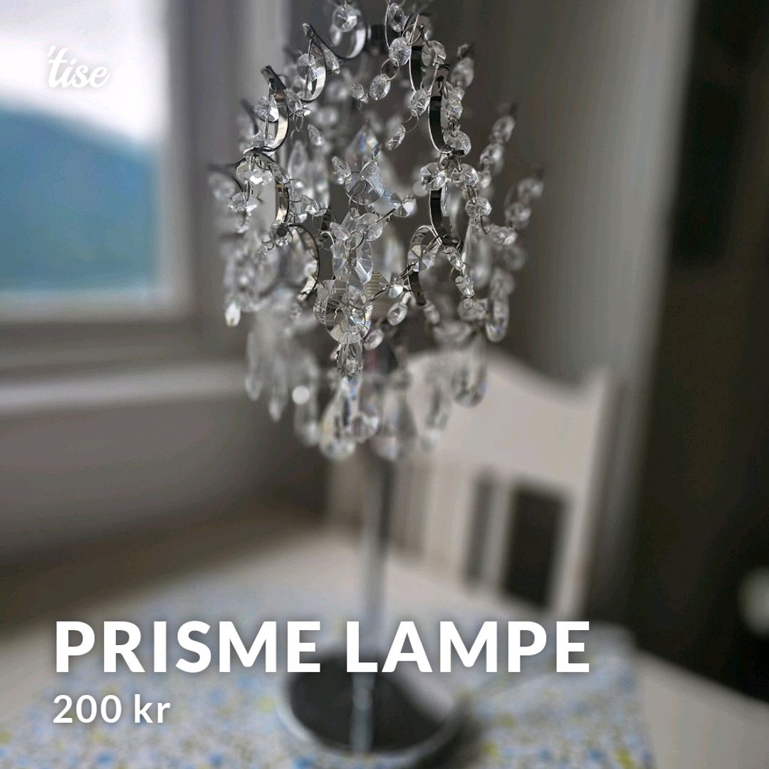 Prisme Lampe