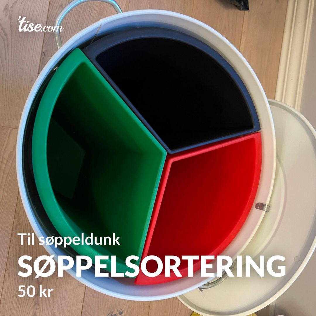 Søppelsortering